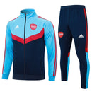 Mens Arsenal Jacket + Pants Training Suit Blue 2024/25