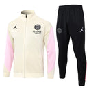 Mens PSG Jacket + Pants Training Suit Apricot 2024/25