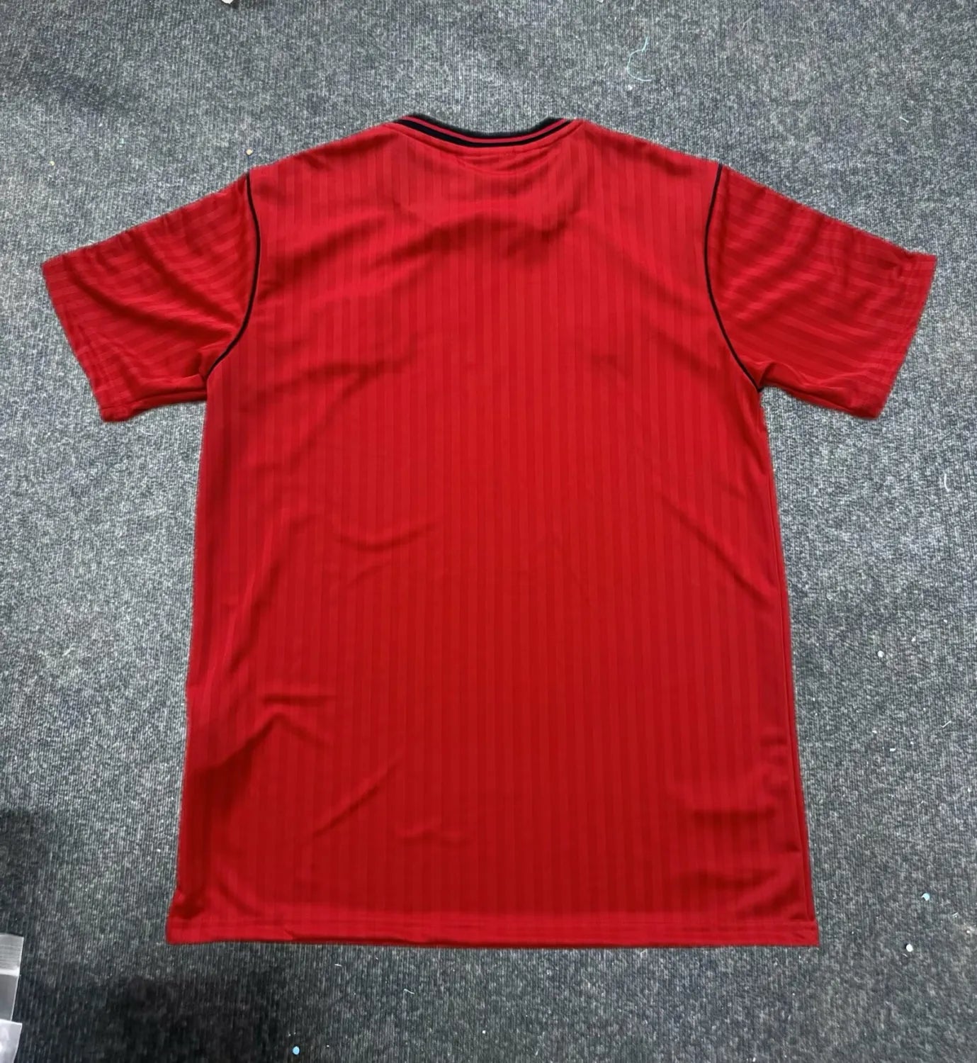 Mens Flamengo Terrace Icons Red Jersey 2025/26