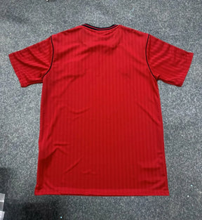 Mens Flamengo Terrace Icons Red Jersey 2025/26