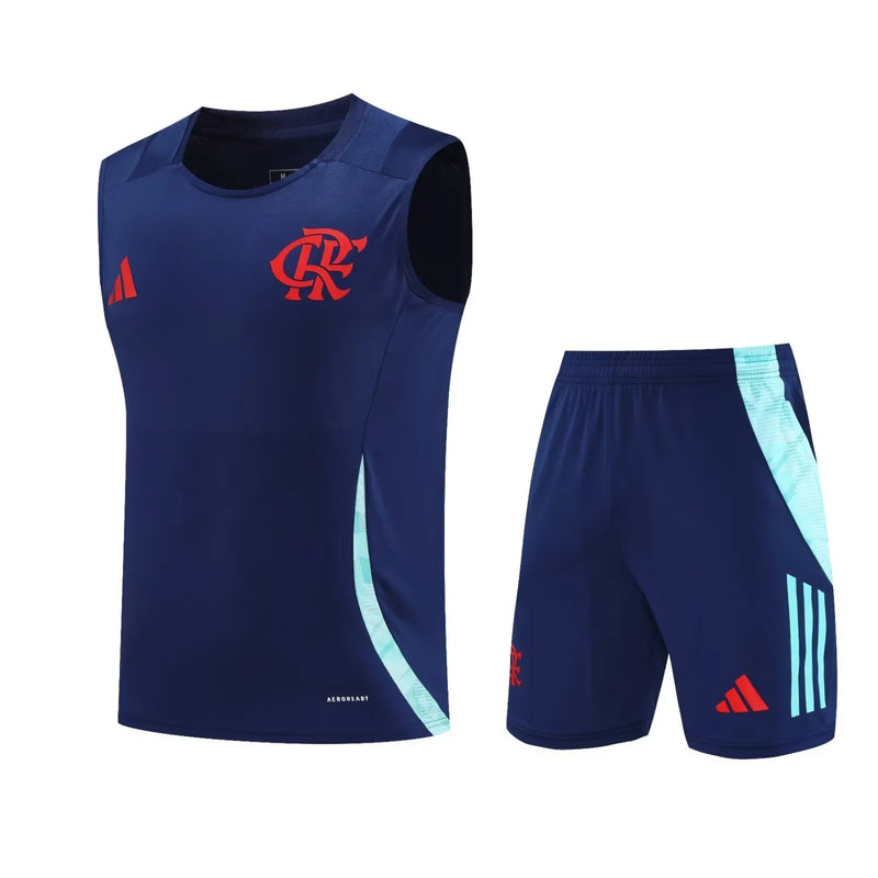 Flamengo Singlet Suit Navy Kit 2025/26