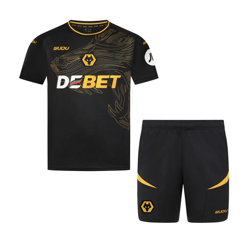 Kit Kids Wolverhampton Away Jersey 2024/25