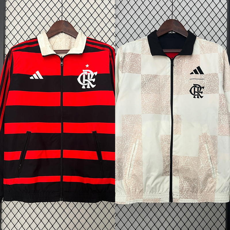 Flamengo Reversible windbreaker Jacket 2024-25