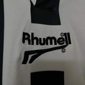 Santos 1996 Away Jersey Retro - Saude Unicor - Rhumell