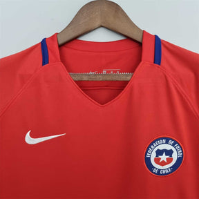 Chile Retro Home 2016/17 Jersey