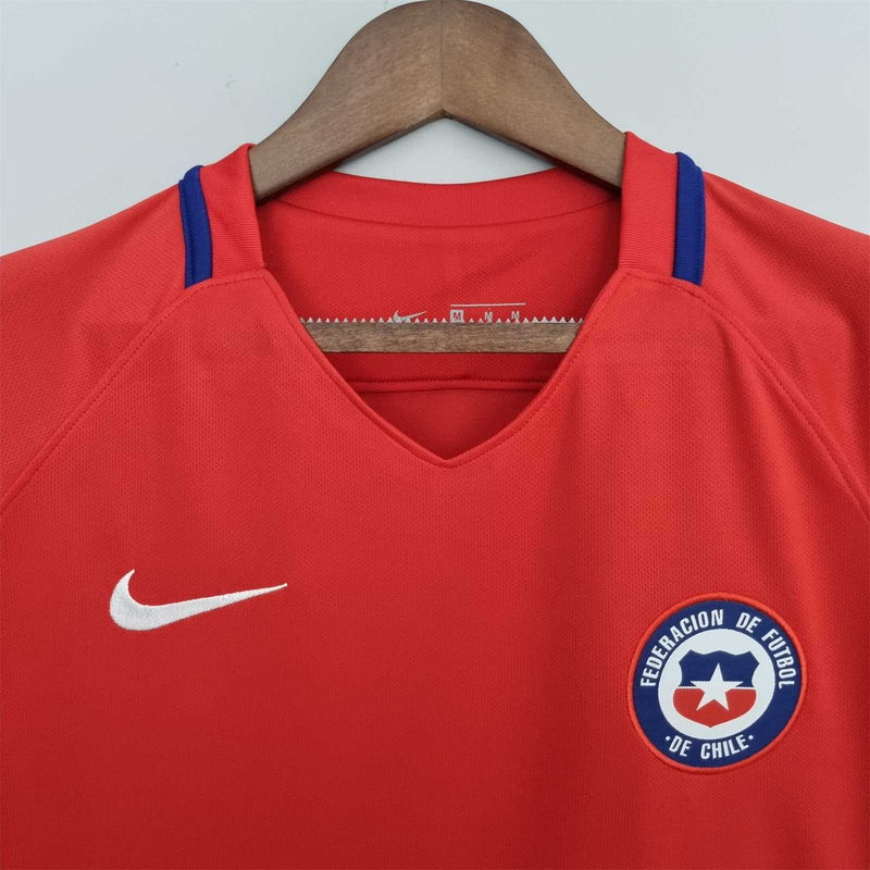 Chile Retro Home 2016/17 Jersey