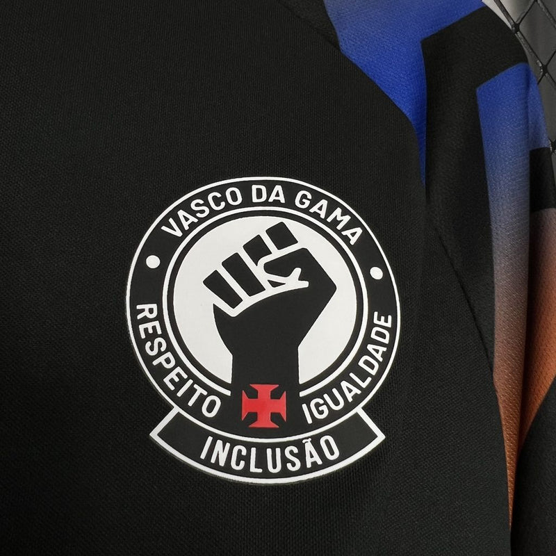 Vasco Training Jersey Black 2024/25 - Kappa