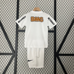 Kit Kids Santos Retro Neymar Jr 2011