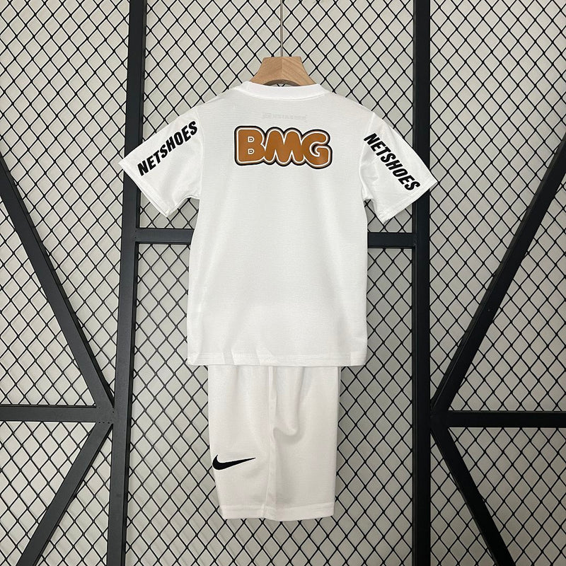 Kit Kids Santos Retro Neymar Jr 2011