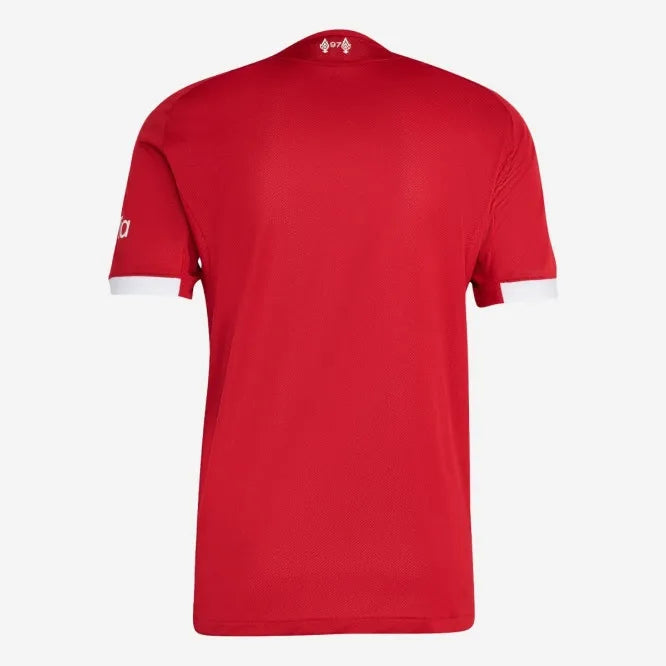 Liverpool Home Jersey 2025/26 - Patchs