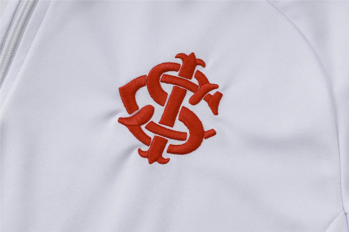 Internacional Jacket + Pants Training Suit White 2025/26