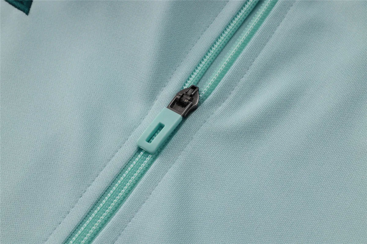 Cruzeiro Jacket + Pants Training Suit Light Blue 2025/26