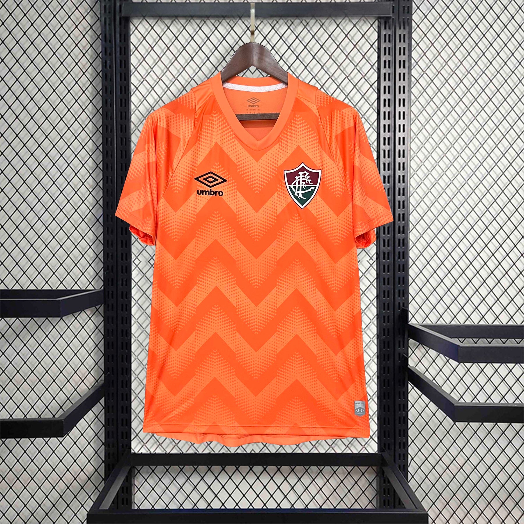 Fluminense Orange Goalkeeper Jersey 2024/25