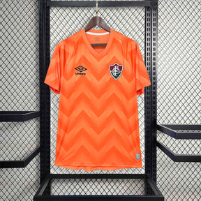Fluminense Orange Goalkeeper Jersey 2024/25