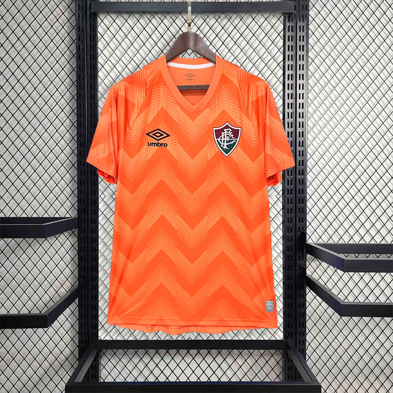 Fluminense Orange Goalkeeper Jersey 2024/25