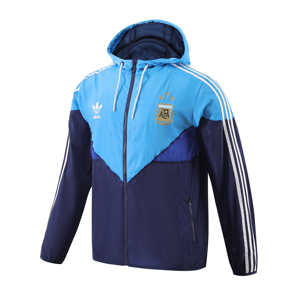 Argentina 2024 Blue Windbreaker Jacket