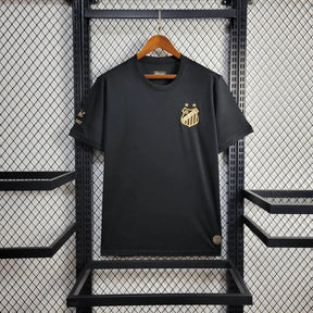 Santos 2025/26 Commemorative Edition Black Jersey - Fan Version
