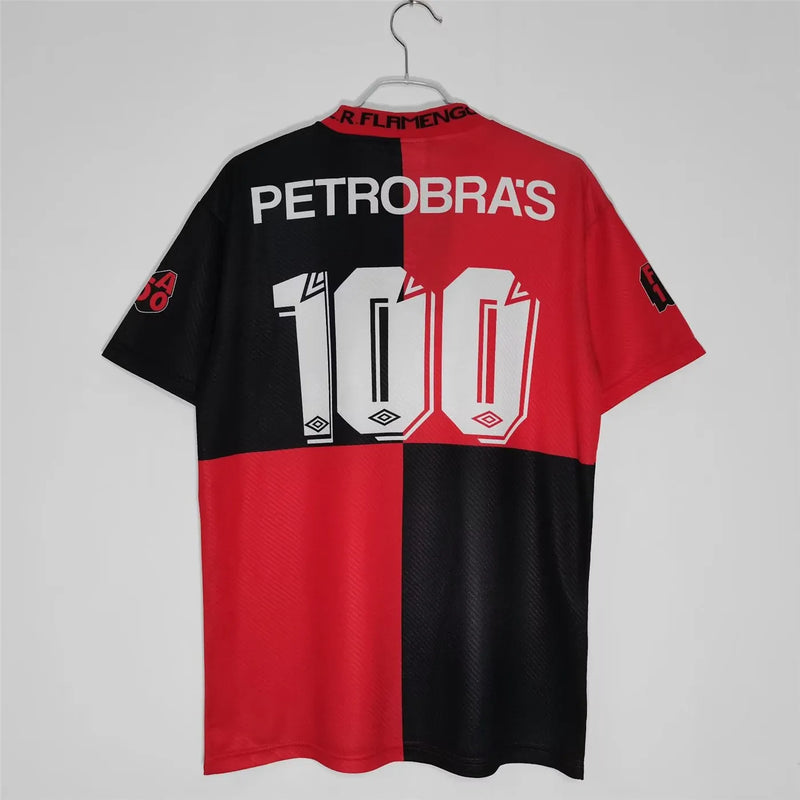 Flamengo Retro Home Centenary Jersey 1994