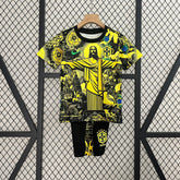 Brazil Special Edition Kit Kids - Cristo Redentor Yellow