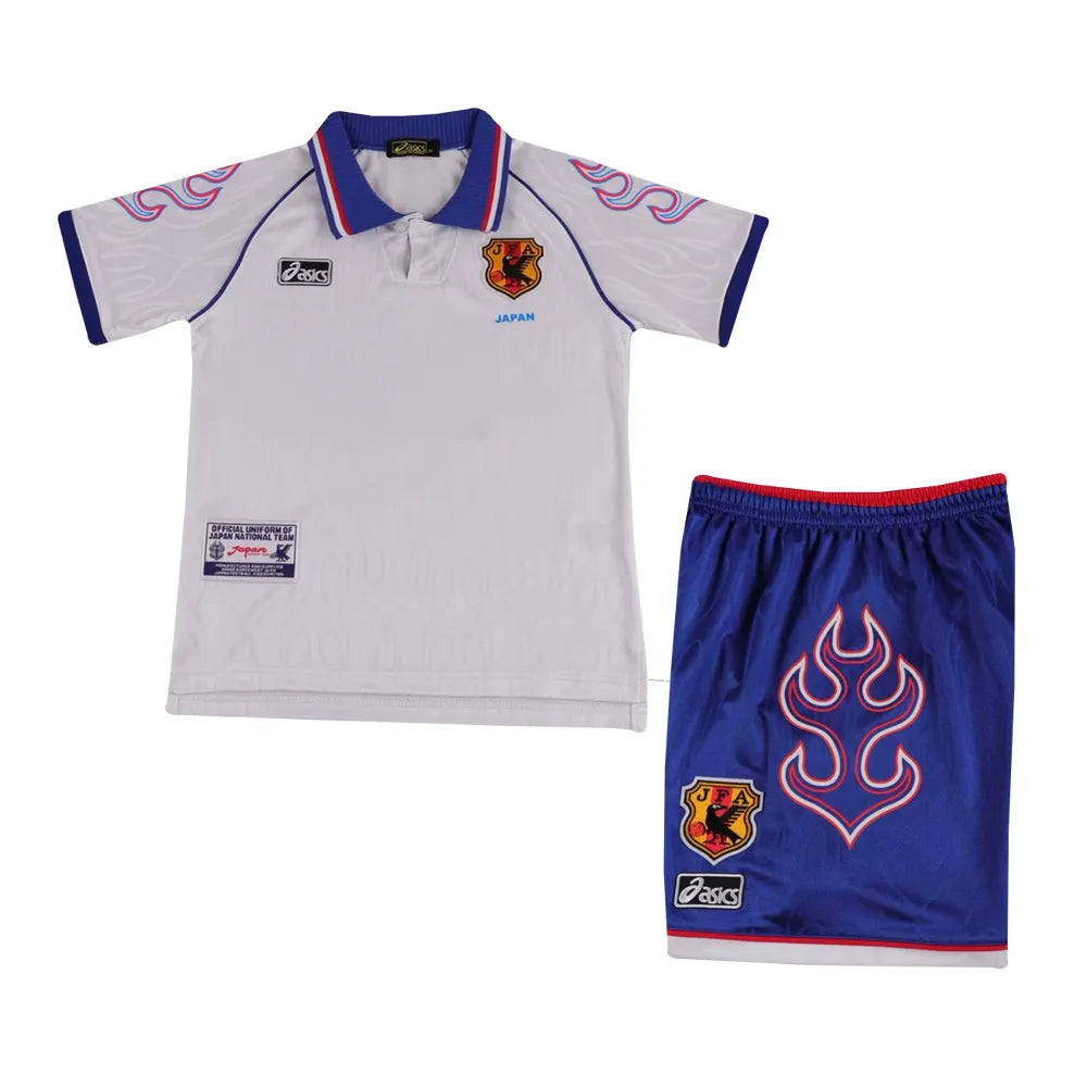 Kids Retro Japan Away Jersey 1998