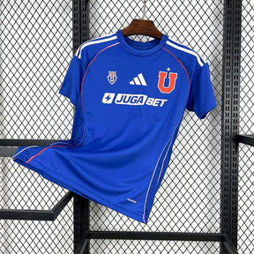 Universidad De Chile 2025/26 I Home Jersey - Fan Version