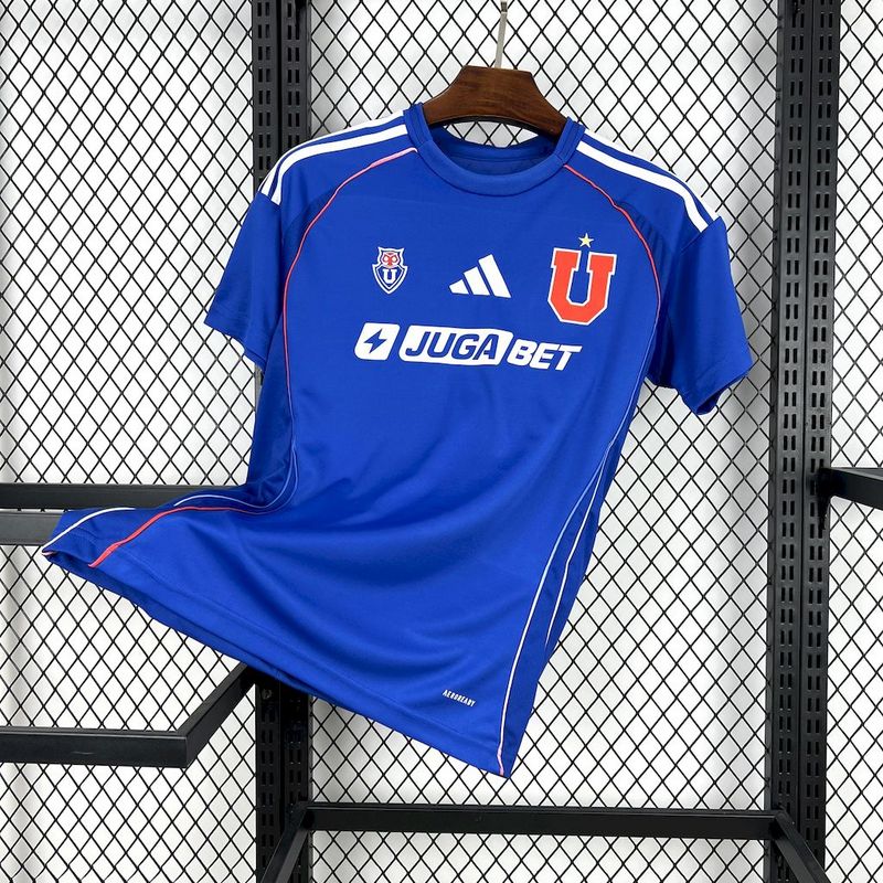 Universidad De Chile 2025/26 I Home Jersey - Fan Version