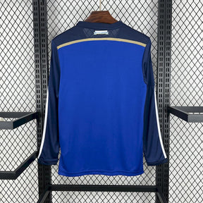 Argentina 2014 Away Long Sleeve Retro Jersey