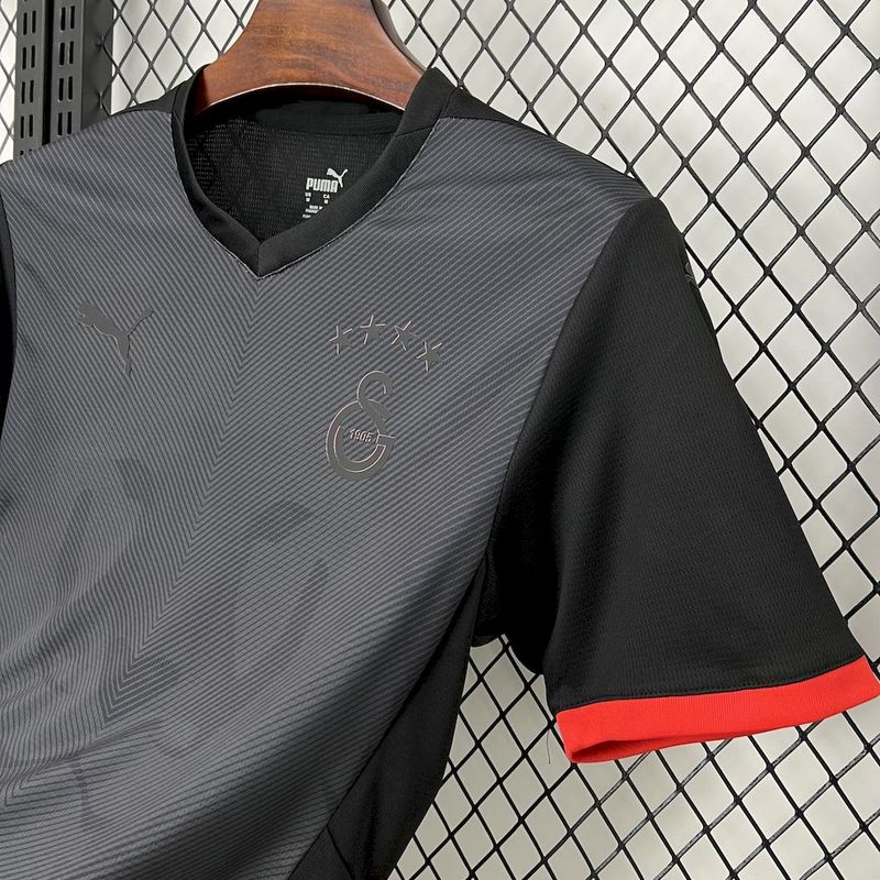 Galatasaray 2025/26 Black Special Jersey - Fan Version