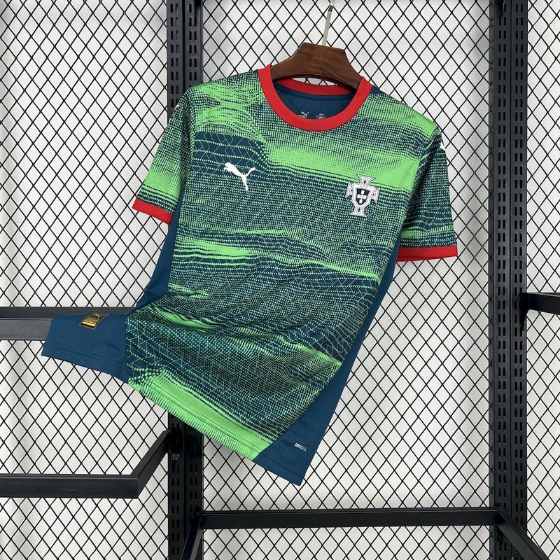 Portugal 2025/26 Blue and Green Special Edition - Fan Version