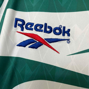 Palmeiras Third Retro Parmalat 1996