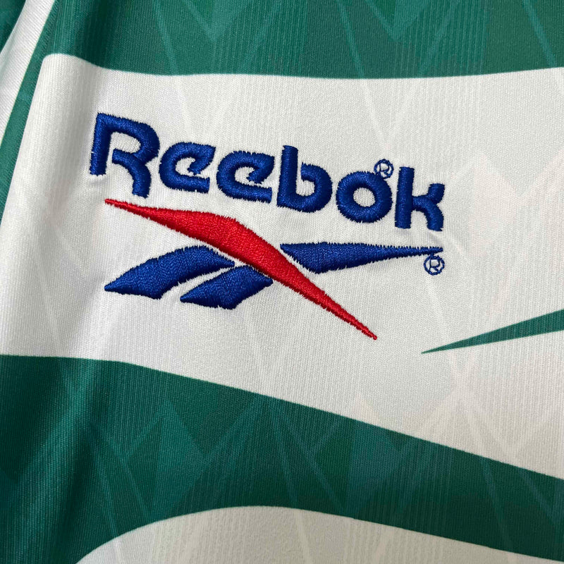 Palmeiras Third Retro Parmalat 1996