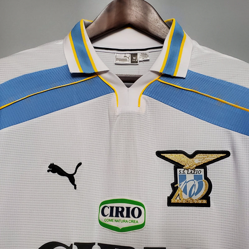 Lazio 00/01 II Away Jersey - Retro Version