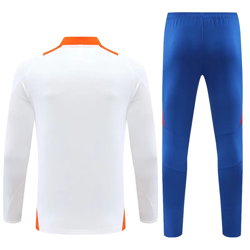 Mens Japan Training Suit White 2024