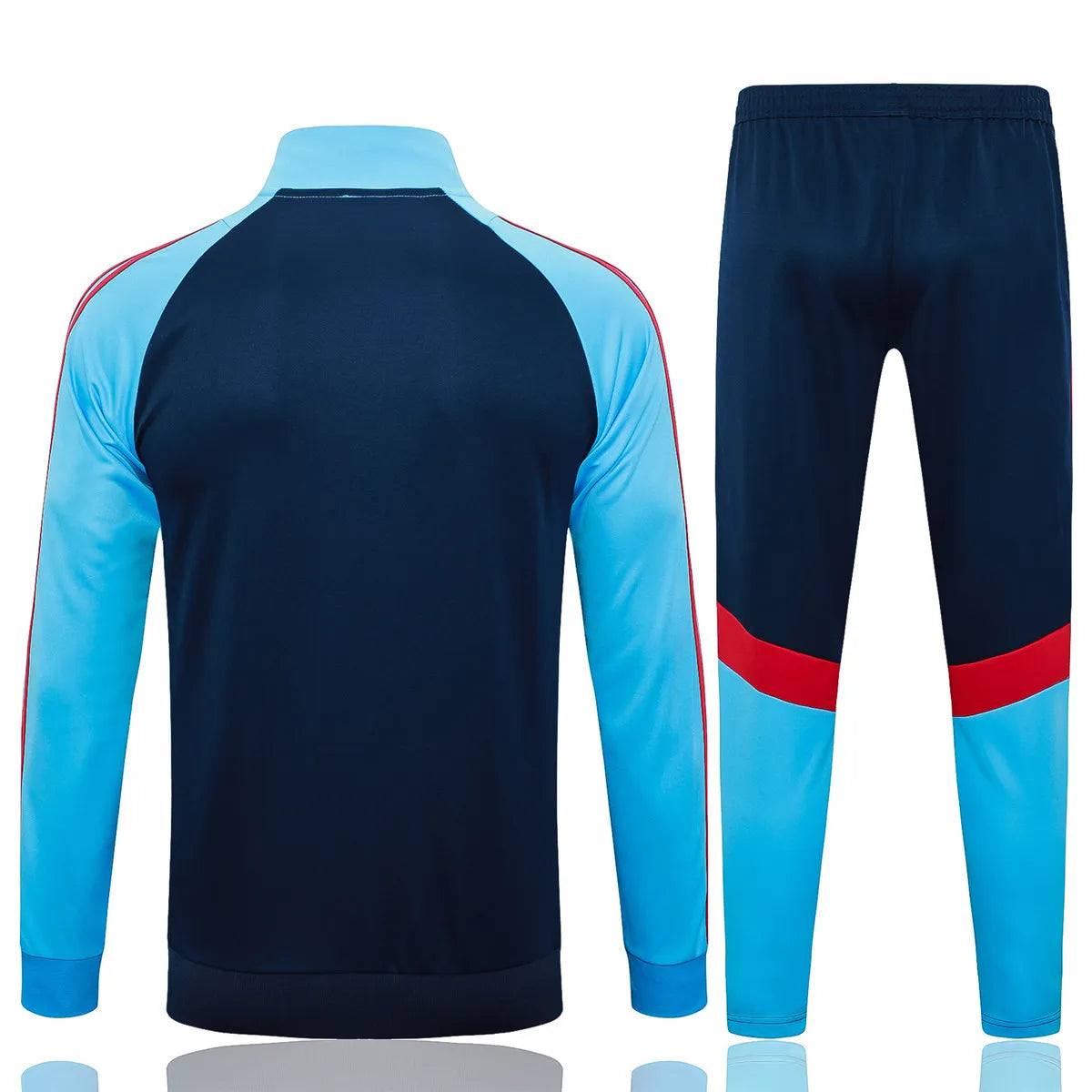 Mens Arsenal Jacket + Pants Training Suit Blue 2024/25