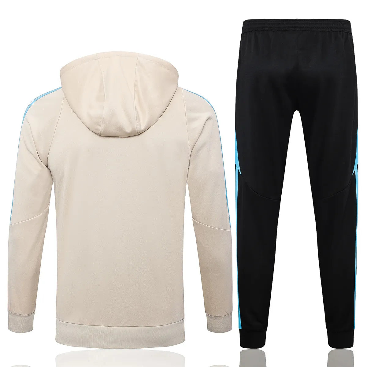 Mens Argentina Hoodie Sweatshirt + Pants Training Suit Cream 2024