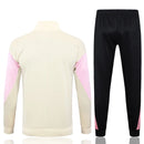 Mens PSG Jacket + Pants Training Suit Apricot 2024/25