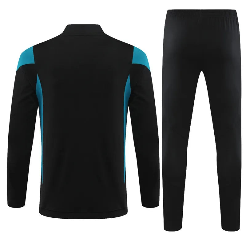 Mens Germany Training Suit Black 2024