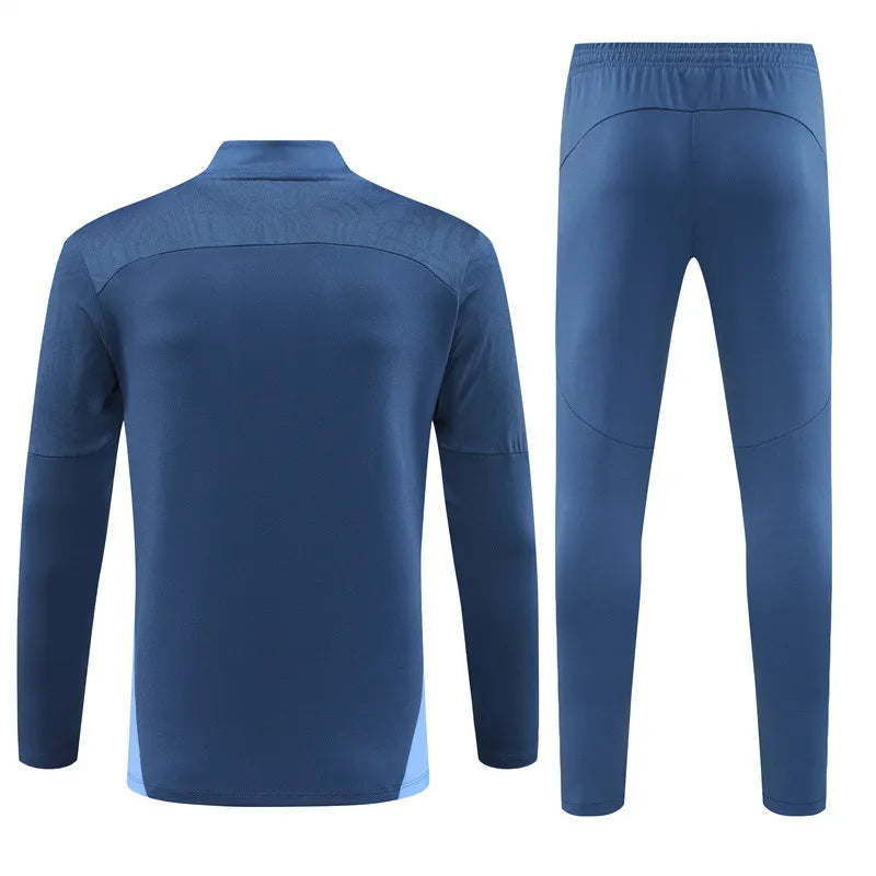 Mens Manchester City Training Suit Royal 2024/25