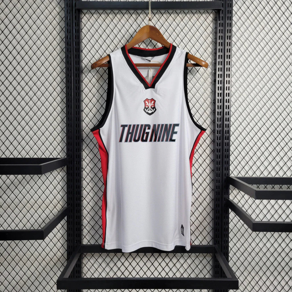 Regata Flamengo ThugNine Branca 2025/26