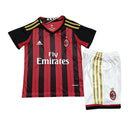 Kids Retro AC Milan Home Jersey 2013/14