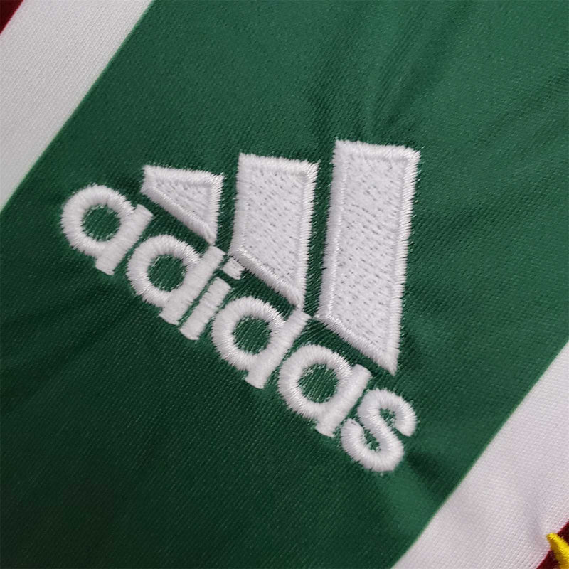 Fluminense Retro Home Jersey 2008/09 Unimed