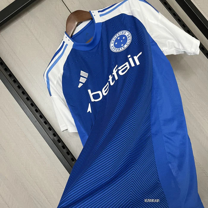 Cruzeiro 2025/26 I Home M. PEREIRA #10 - Fan Version