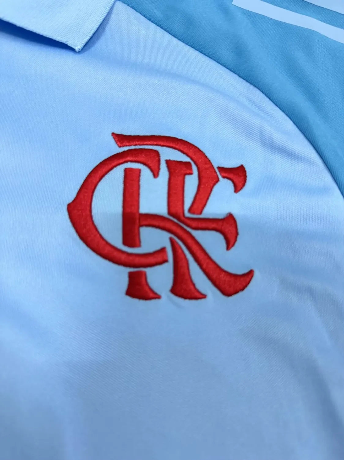 Flamengo Polo Shirt Light Blue 2025/26
