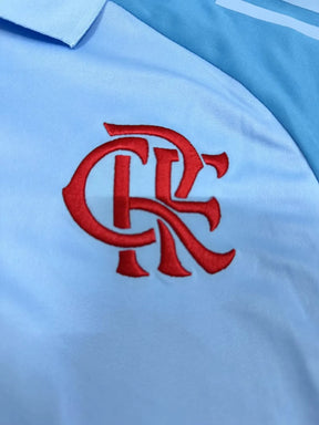 Flamengo Polo Shirt Light Blue 2025/26