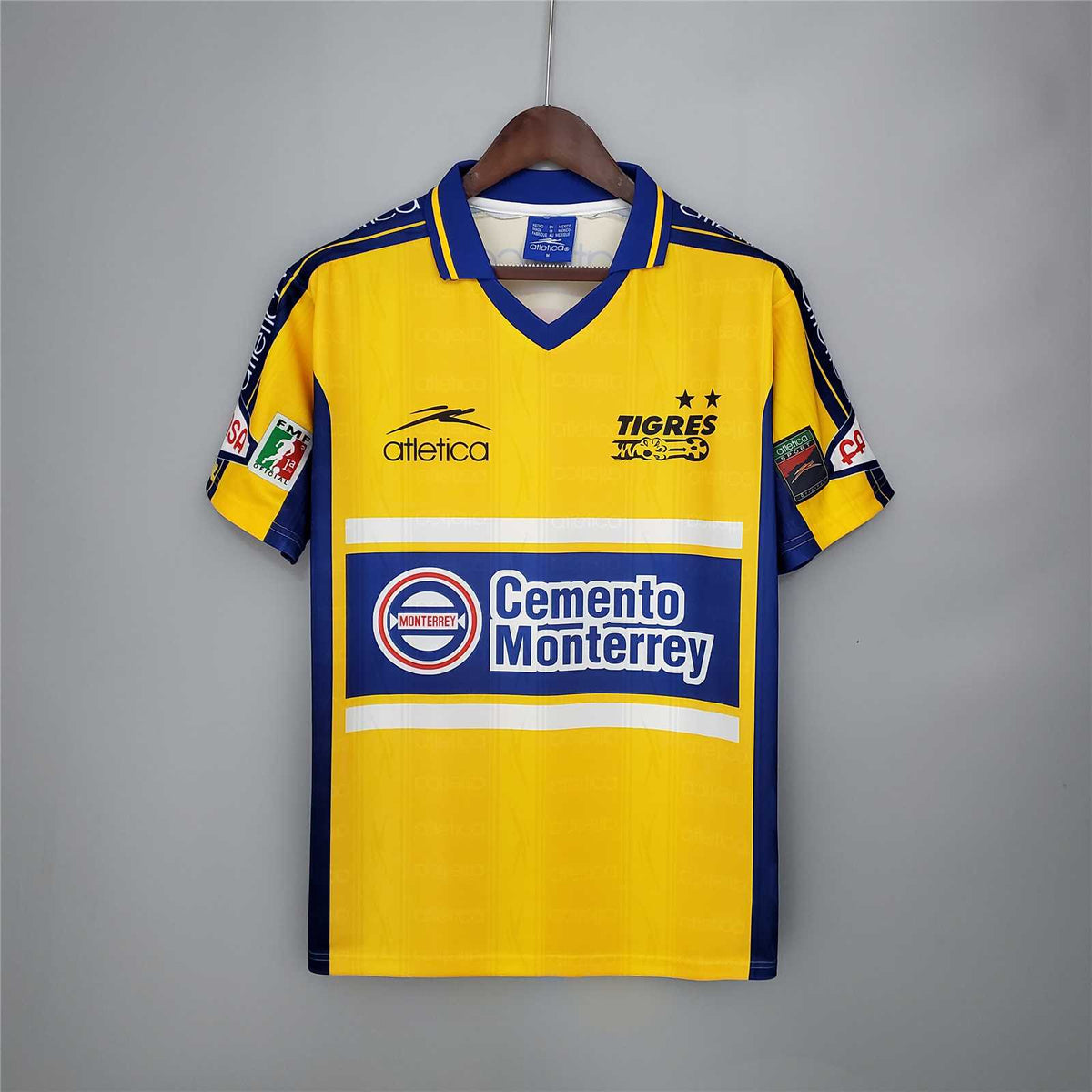 Tigres Home Retro Jersey 1999/00