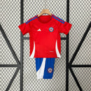 Chile I Home Soccer Kit Kids