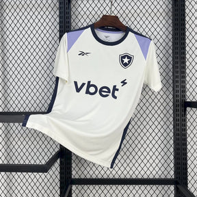 Botafogo 2025/26 Pre-match White - Fan Version
