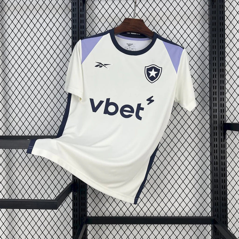 Botafogo 2025/26 Pre-match White - Fan Version
