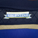 Argentina 2014 Away Long Sleeve Retro Jersey