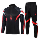 Mens Manchester United Training Suit Black II 2024/25